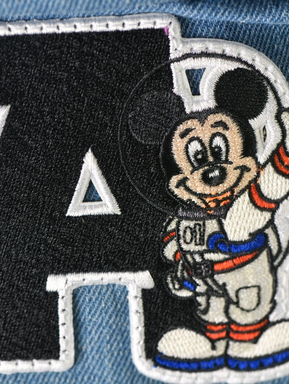 Adidas Originals x Disney Denim Fanny Waist Bag | MSRP: $65 - Picture 3 of 8